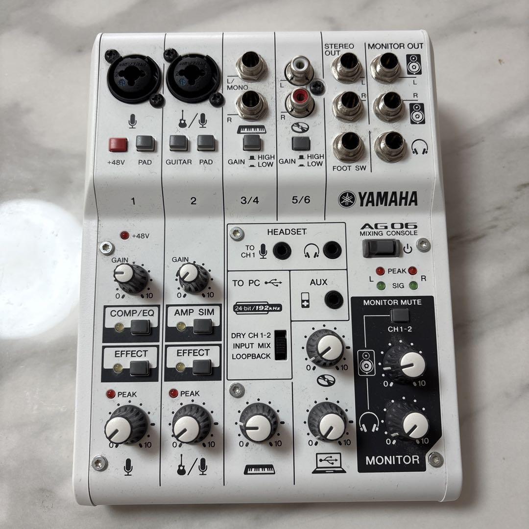 DJ機材 ag06