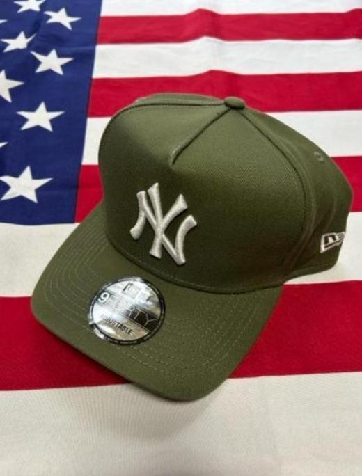 NEW ERA YANKEES ヤンキース キャップ ニューエラ カーキ