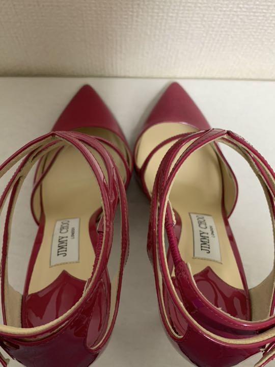 JIMMY CHOO ジミーチュウ LANCER パンプス 37 - メルカリ JIMMY CHOO ジミーチュウ LANCER パンプス 37 - メルカリ