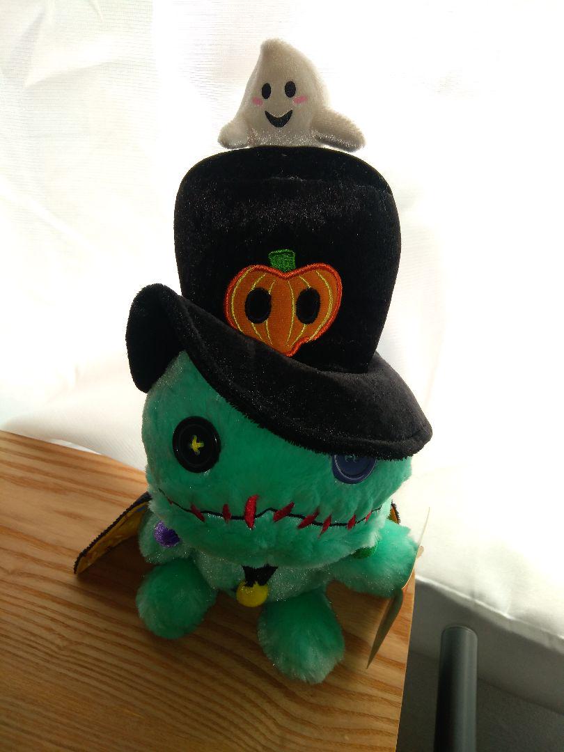 ディズニー　スクランプ　ぬいぐるみ　ハロウィン