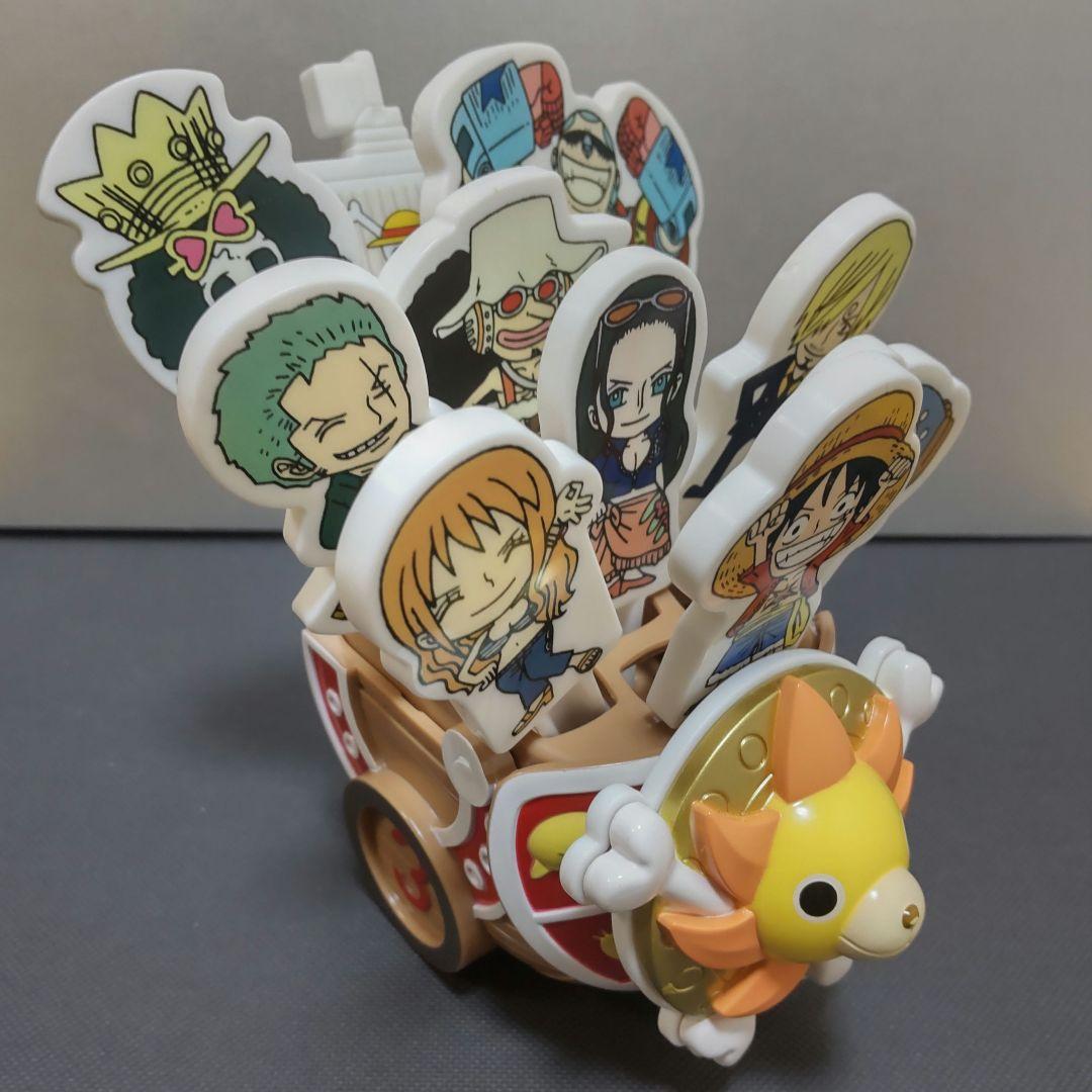 ONE PIECE サウザンド・サニー号 麦わらの一味 フィギュア