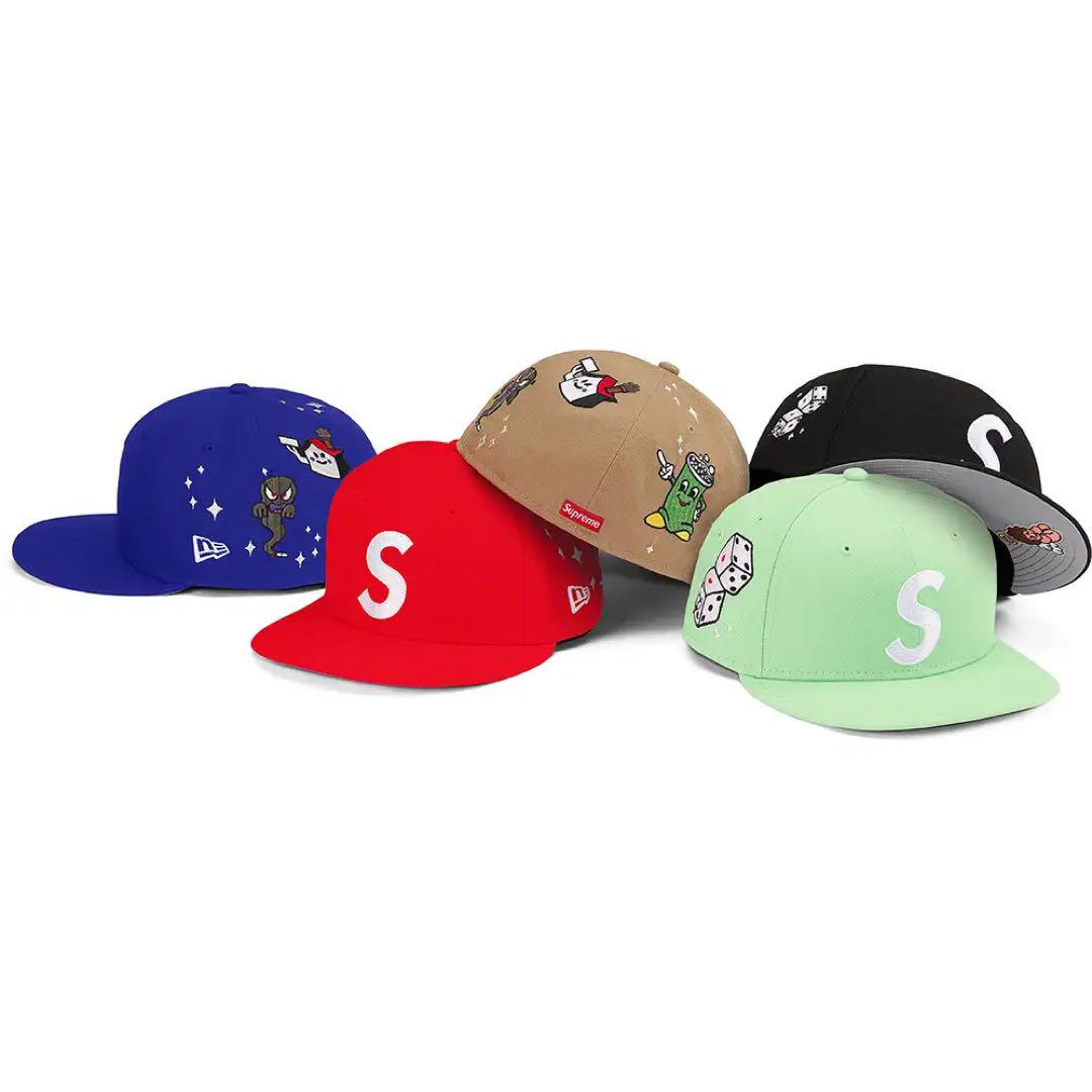 Supreme Characters S Logo New Era®︎