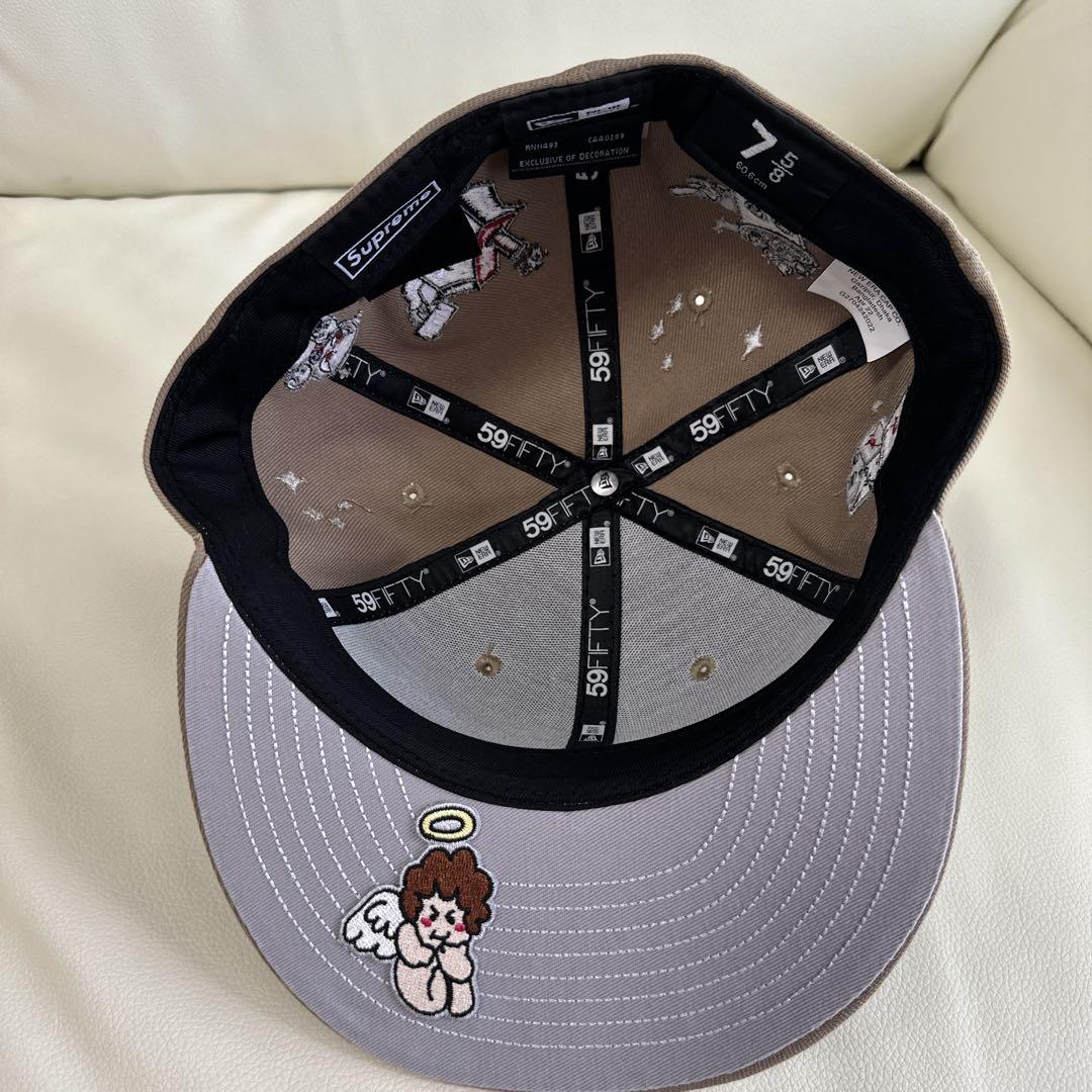 Supreme Characters S Logo New Era®︎
