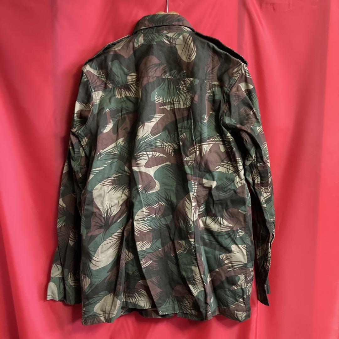 インド軍ブラッシュカモジャケット 実物中古 ペイントあり Mサイズ