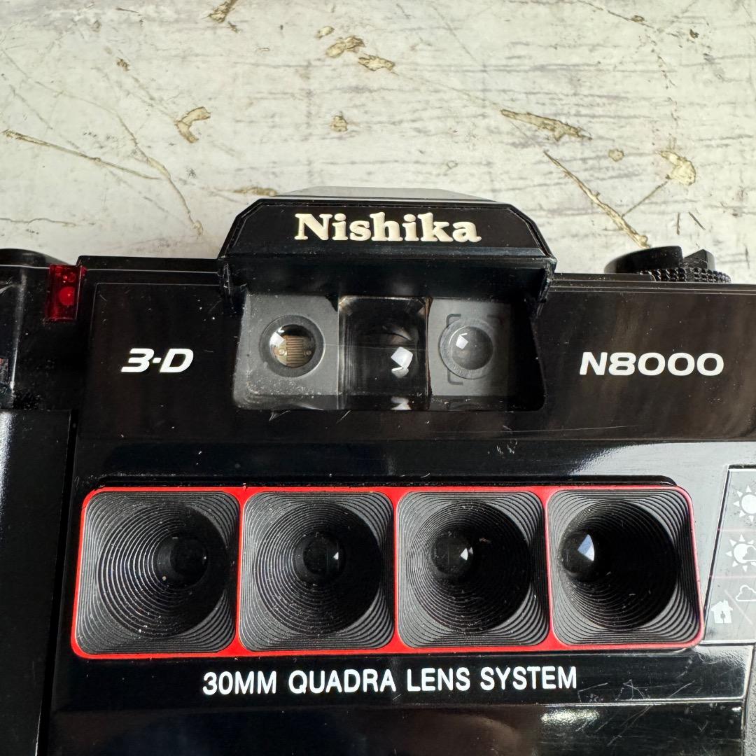 Nishika 3D N8000 フィルムカメラ ニシカ カメラコレクション Nishika 3D N8000 フィルムカメラ ニシカ カメラコレクション