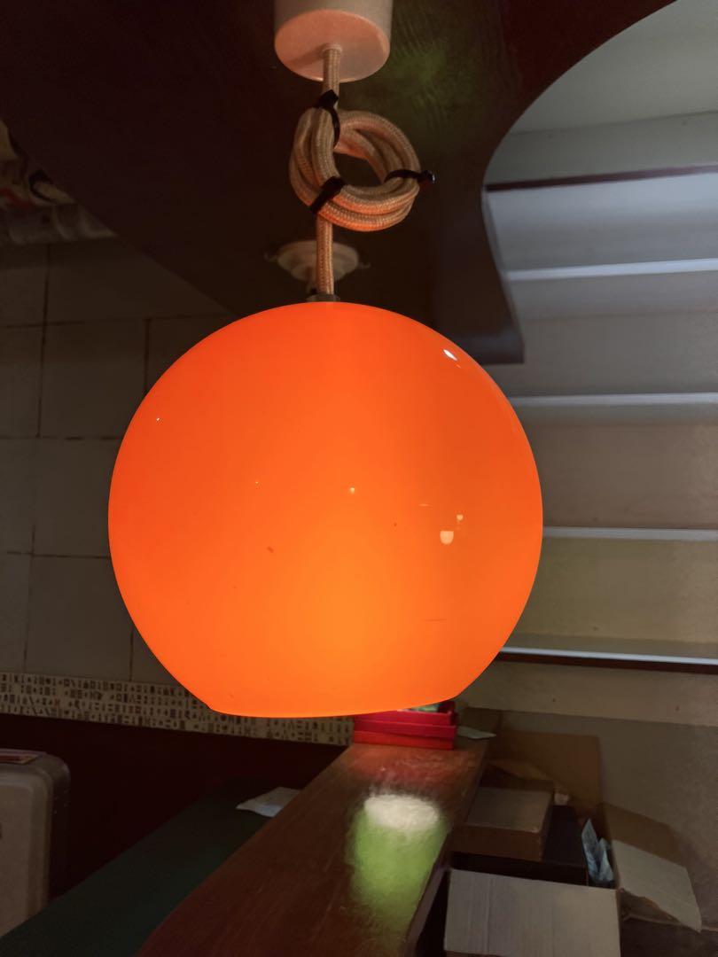 昭和レトロ ポップ ペンダントライト 照明 ランプシェード アンティーク
