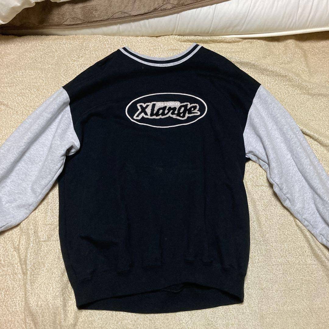 XLARGE スウェット トレーナー ファイヤー xla-101241012008.jpg