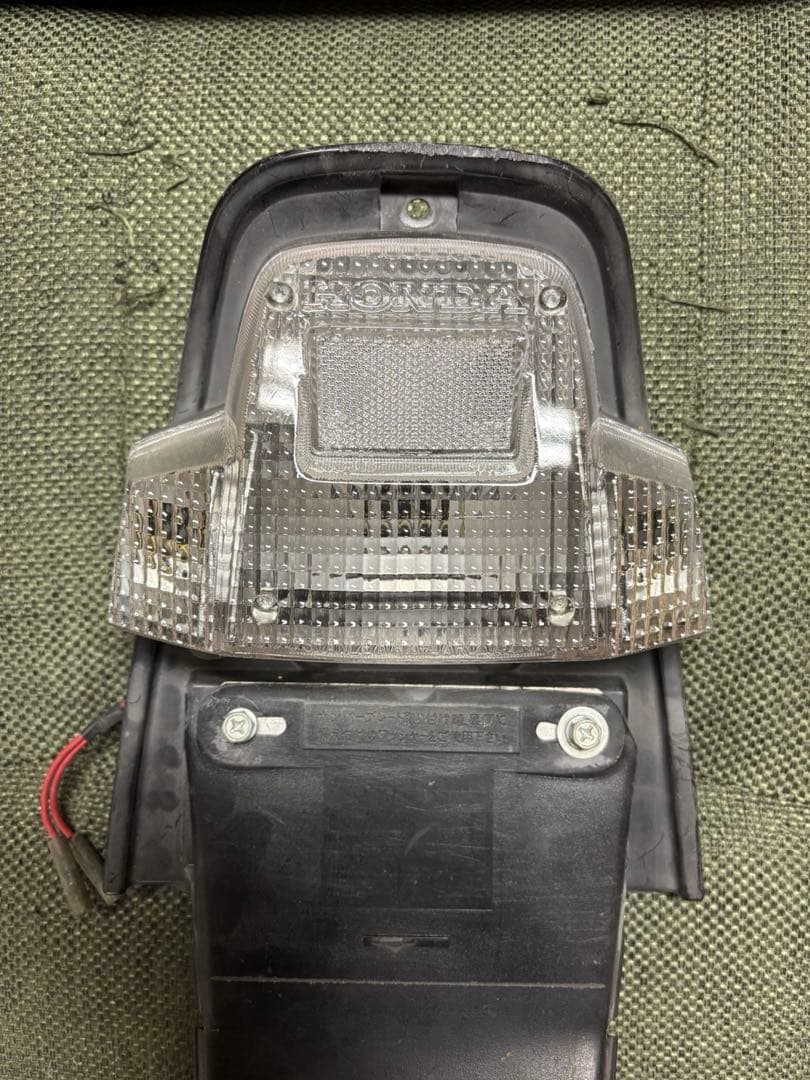 ホンダ スカッシュ テールレンズ クリアー