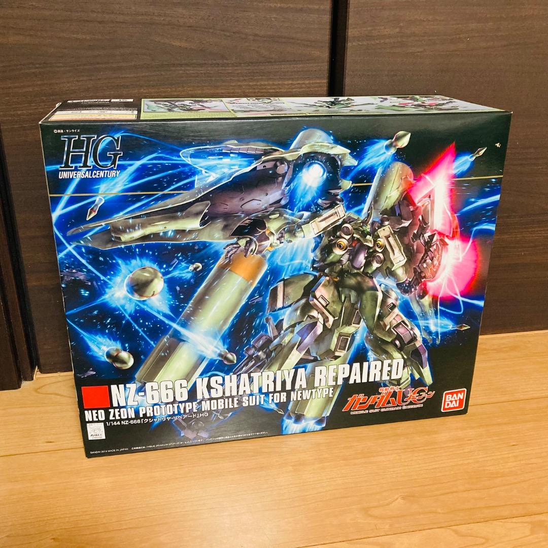 1/144 HG クシャトリヤ・リペアード 機動戦士ガンダムUC - メルカリ 1/144 HG クシャトリヤ・リペアード 機動戦士ガンダムUC - メルカリ