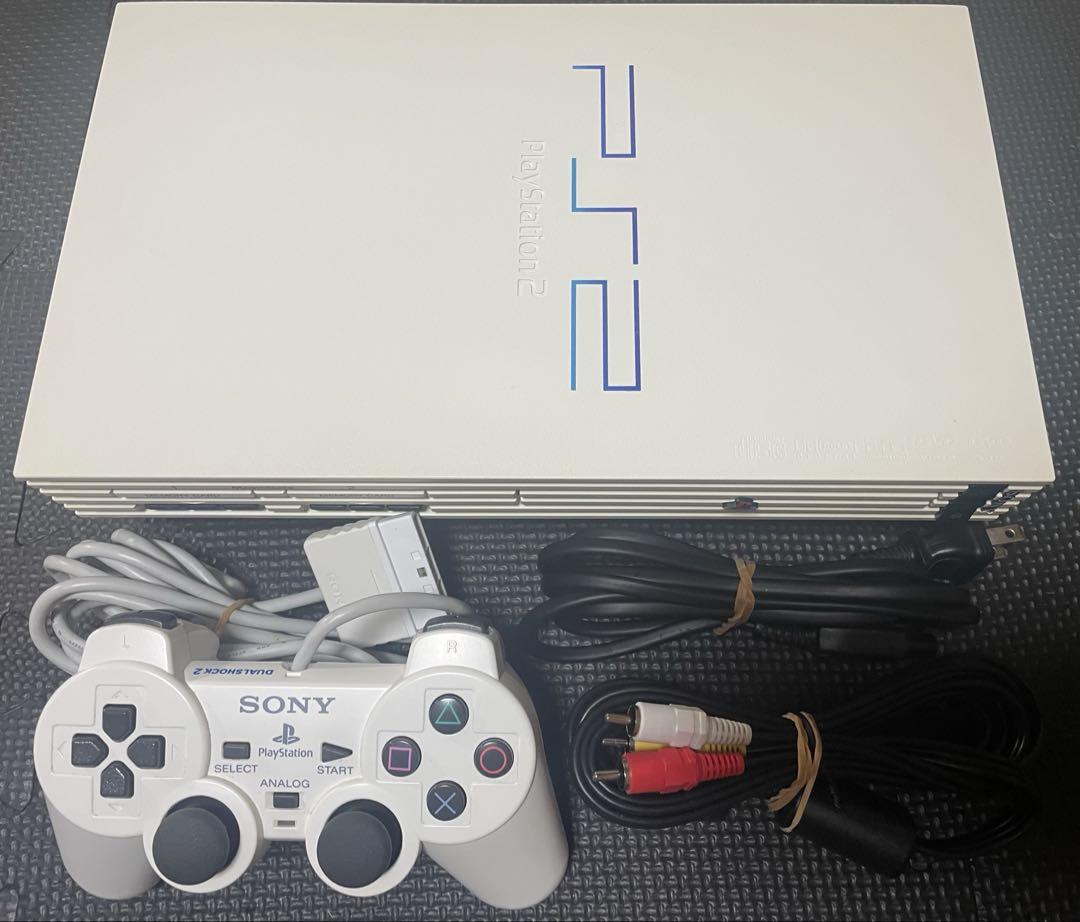 家庭用ゲーム機本体 PlayStation2 - SONY PlayStation2 SCPH-55000 GT Sony PlayStation2 PS2 SCPH 55000 GT Racing Pack White