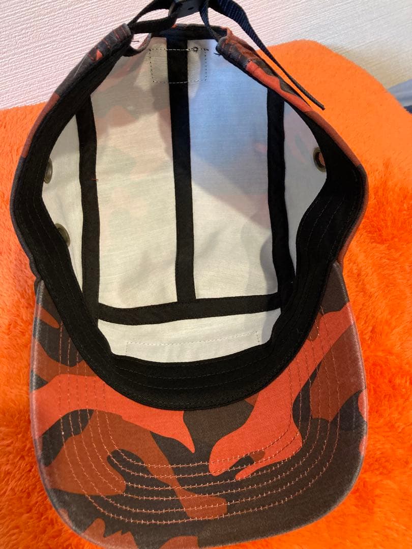 ピクミン様専用 シュプリーム キャップ レッドカモ メンズ 帽子