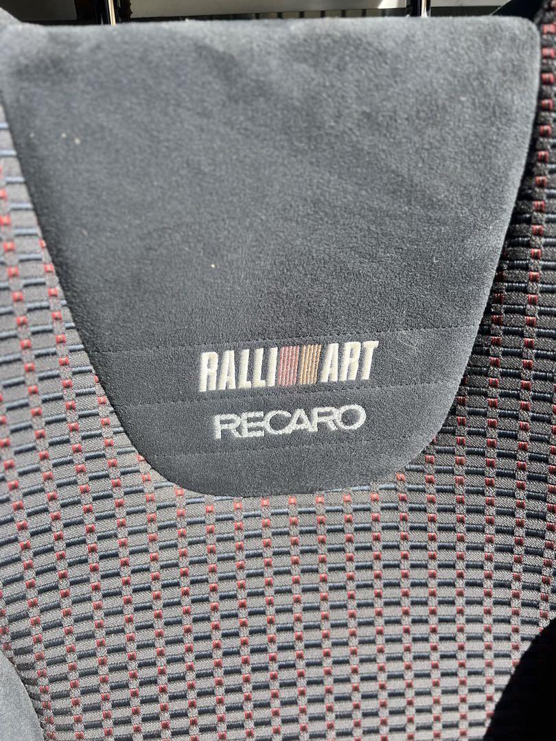 RALLIART RECARO
