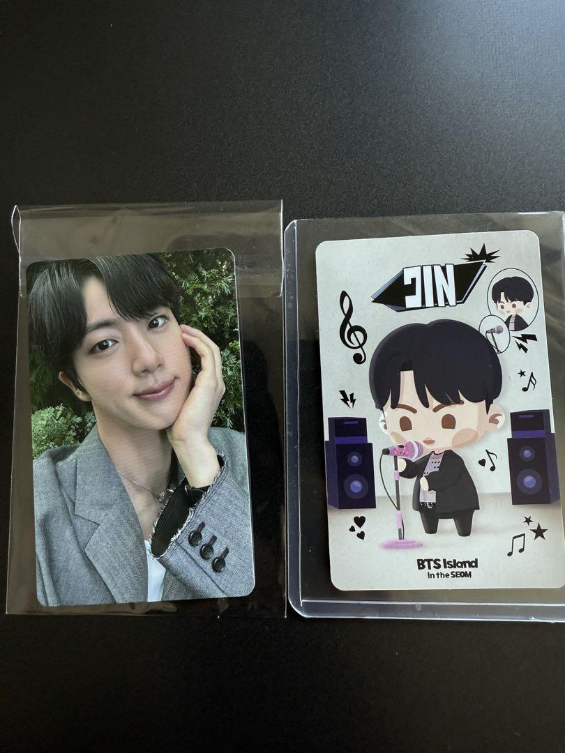 BTS ジン 会場限定 トレカ FC 新規入会 RUNSEOKJIN 日本限定
