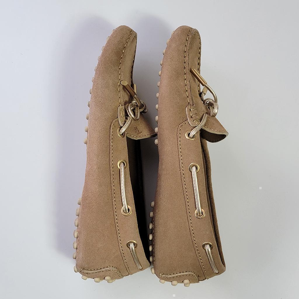 【TOD's /トッズ】 ドライビングシューズ　ゴンミーニ 　モカシン　ベージュ
