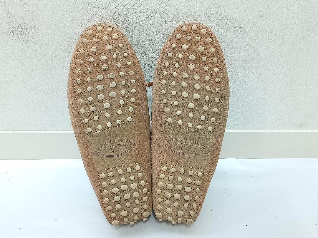 【TOD's /トッズ】 ドライビングシューズ　ゴンミーニ 　モカシン　ベージュ
