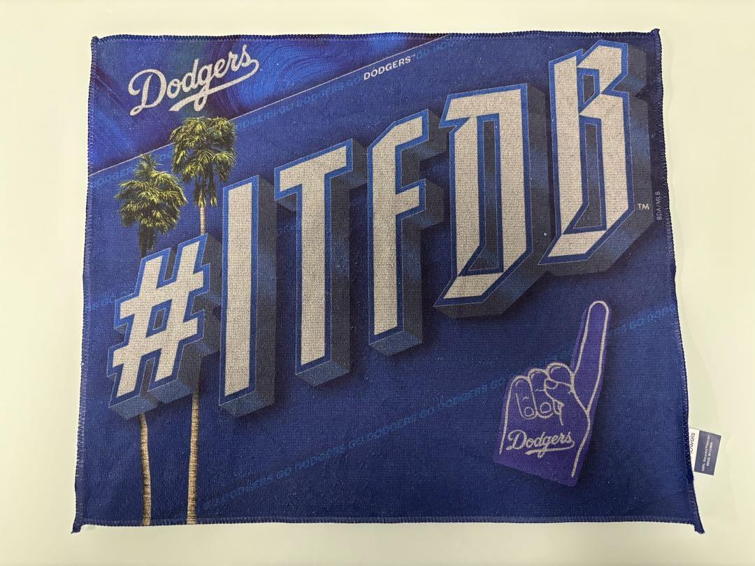 ドジャース Dodgers 応援タオル #ITFDB