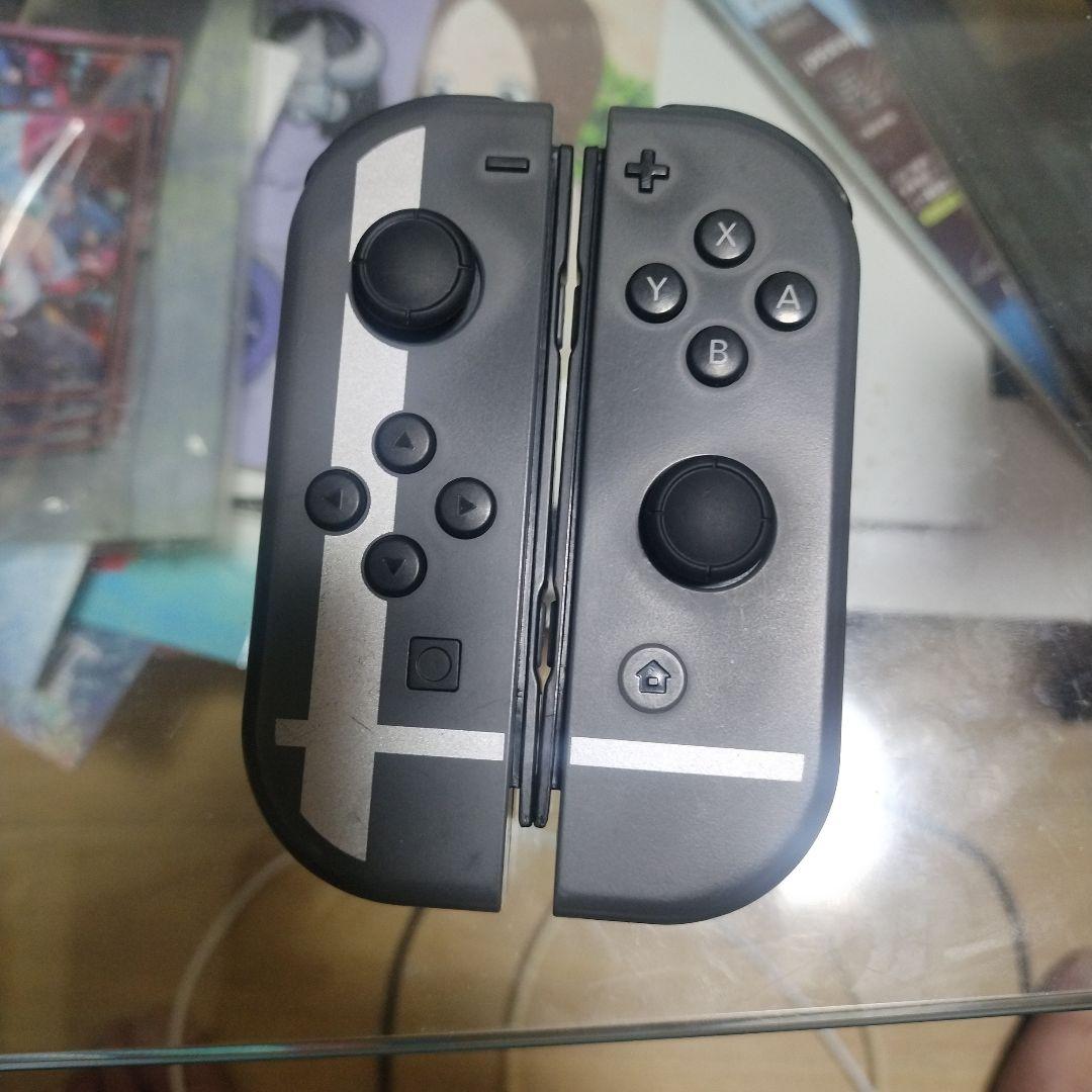 Nintendo Switch コントローラー グレー - メルカリ