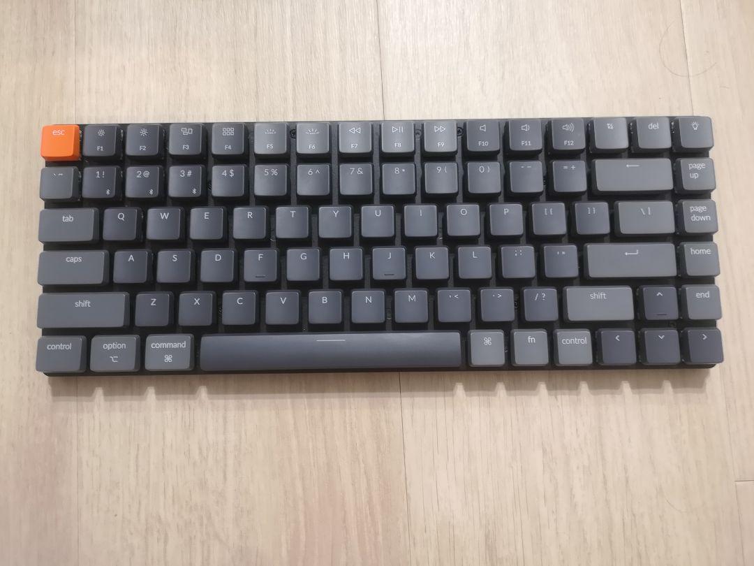 keychron K3 V2 RGB USキーボード 茶軸 keychron K3 V2 RGB USキーボード 茶軸