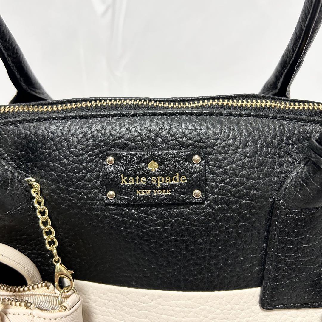 Katespade ケイトスペード トートバッグ ハンドバッグ レザー