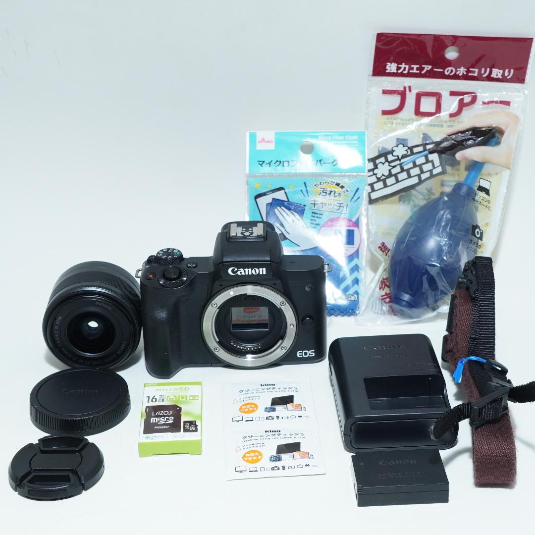 スマホ転送機能付♪キヤノン EOS Kiss M