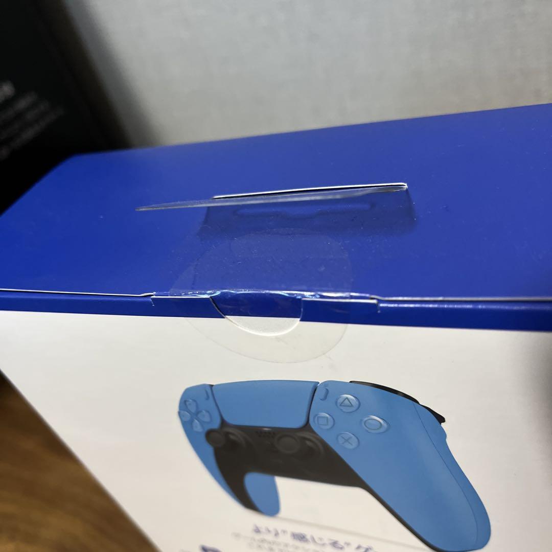 ps5 コントローラー　スターライト ブルー