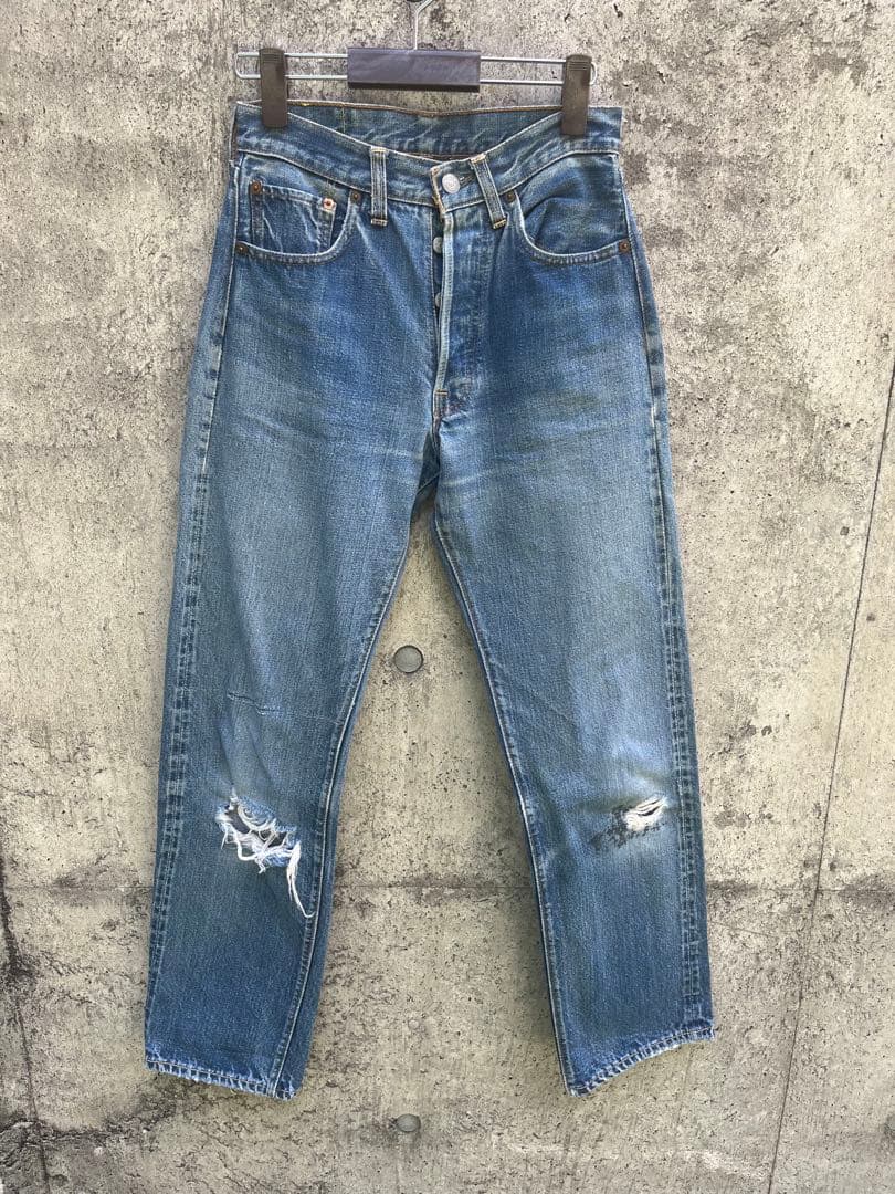 Levis 501 BIGE ビッグE 後期 刻印2 W28