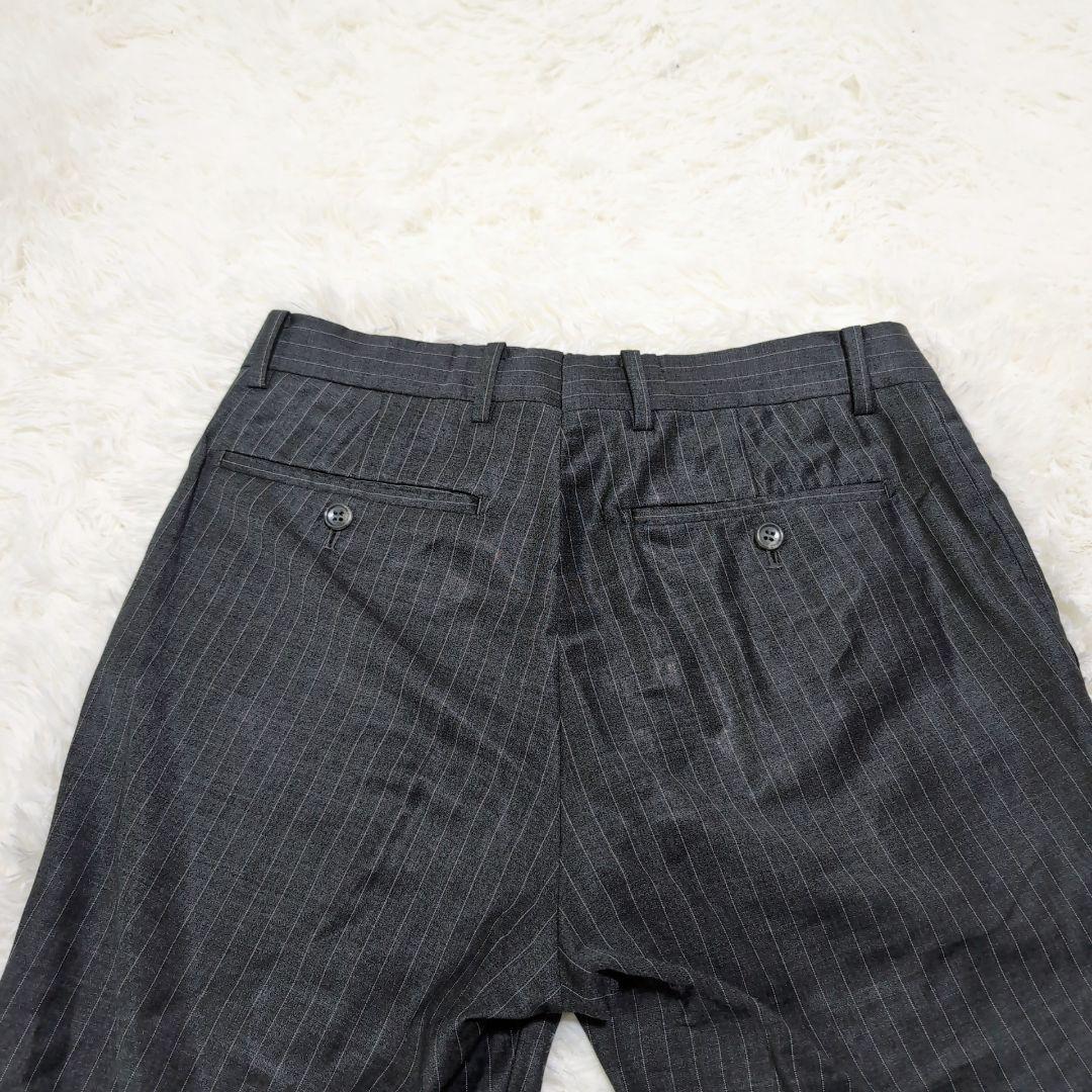 【極美品】セオリー　Lサイズ　現行　サマースーツ　グレー　清涼感　ストレッチ