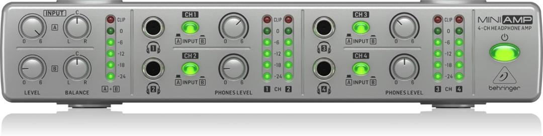 Behringer ヘッドフォンアンプ AMP800 V2