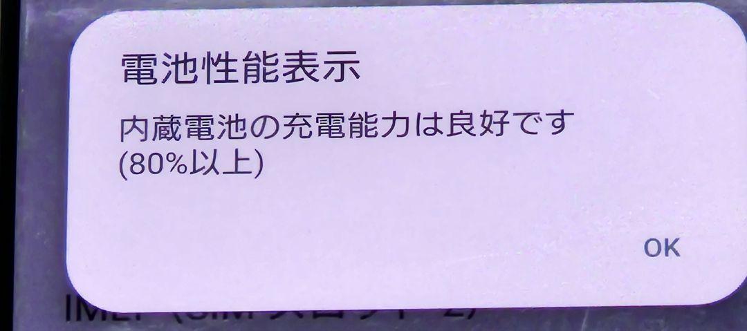 Xperia 5 IV SO-54C (docomo)　128GB