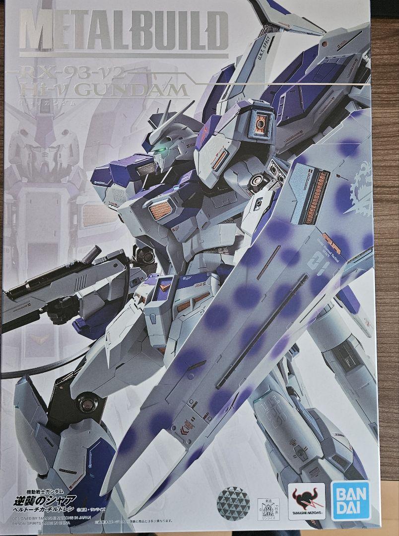 METALBUILD Hi-νガンダム  逆襲のシャア ベルチル