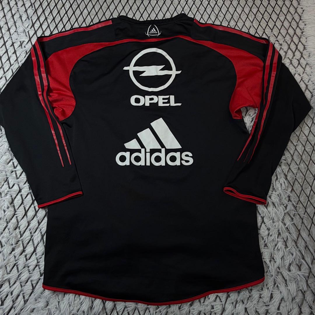 adidas ACミラン2004-05シーズン トレーニングシャツ - メルカリ