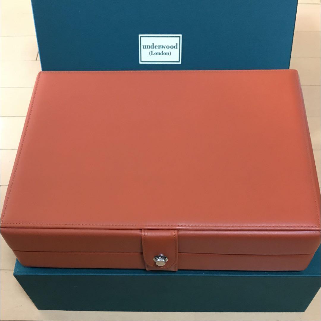 2021新商品 美品 高級時計ケース Underwood(アンダーウッド)London 希少! その他 時計¥18,676-www.culturaesviluppo.it 2021新商品 美品 高級時計ケース Underwood(アンダーウッド)London 希少! その他 時計¥18,676-www.culturaesviluppo.it