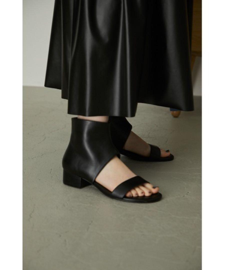 RIM.ARK Flat ankle sandal サンダル 36 美品