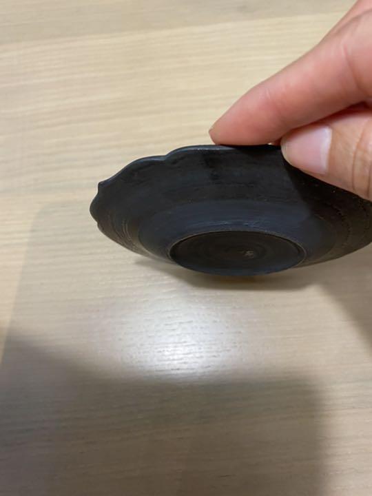 伊藤剛俊さんの小皿 12cm 益子焼 レア
