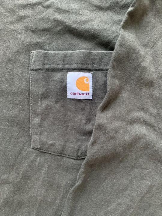 carhartt(カーハート) ロングTシャツ オーバーサイズ ロング丈 画像2
