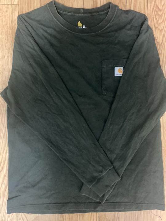 carhartt(カーハート) ロングTシャツ オーバーサイズ ロング丈 画像3
