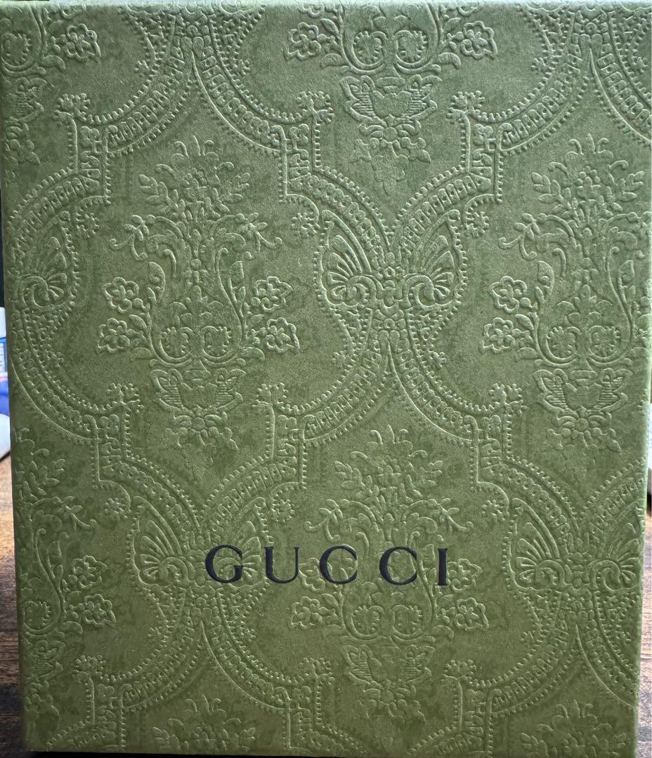 GUCCI ブラックレザー コインケース　小銭入れ