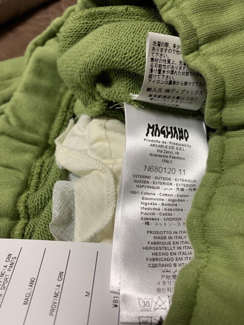 MAGLIANO マリアーノ PROVINCIA SPORT PANTS