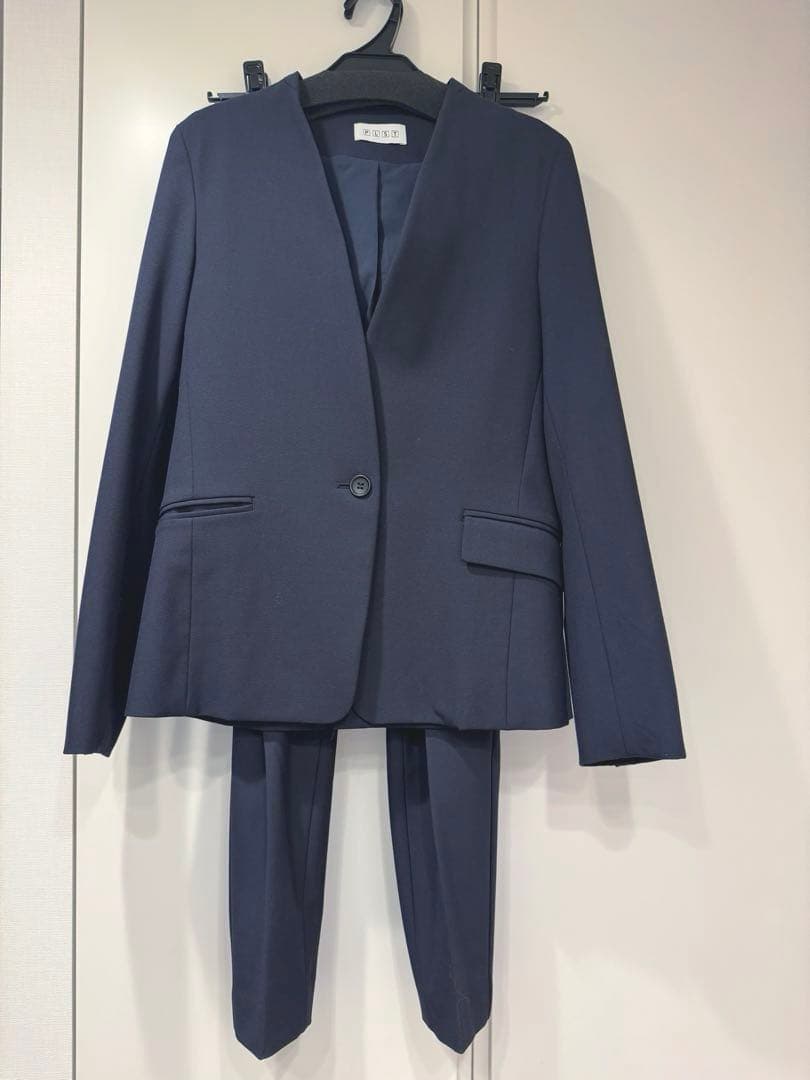 PLST】カラーレスジャケット（XS）＋スティックパンツ（XXS） プラステ