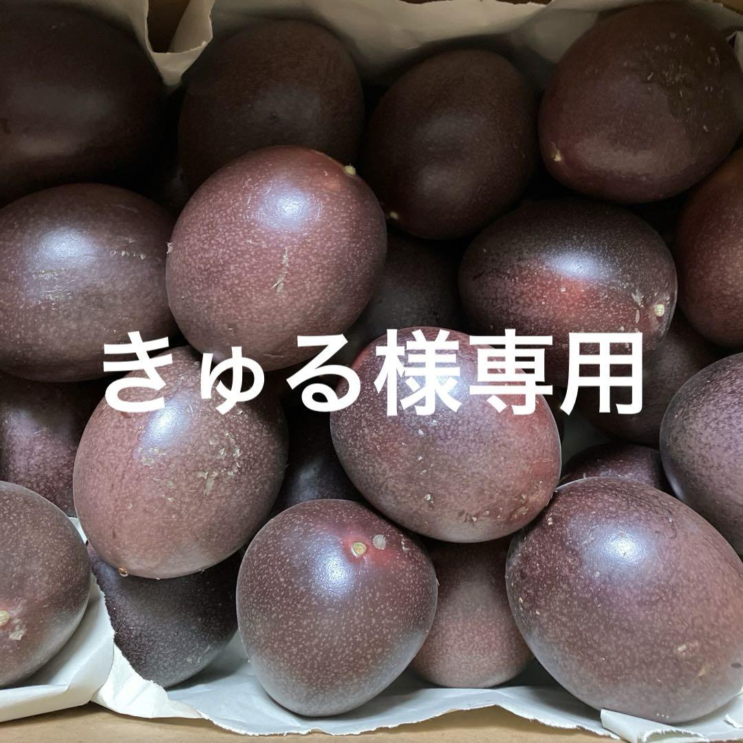 パッションフルーツ　約3キロ