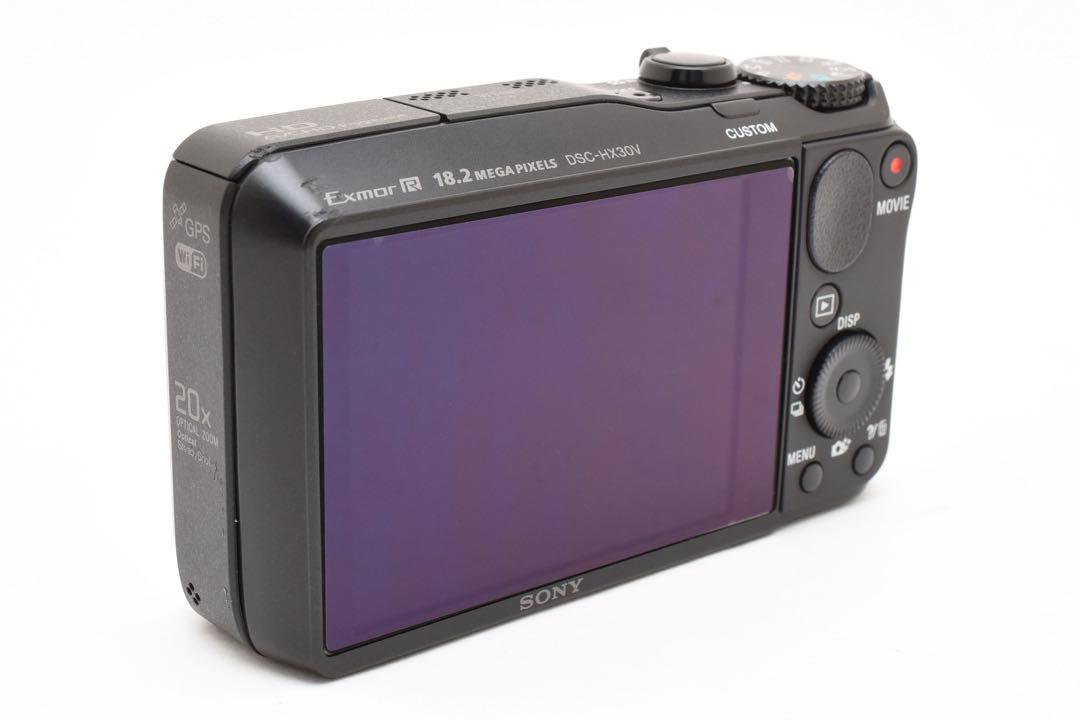 ソニー Sony DSC-HX30V コンパクトデジタルカメラ Wi-Fi搭載