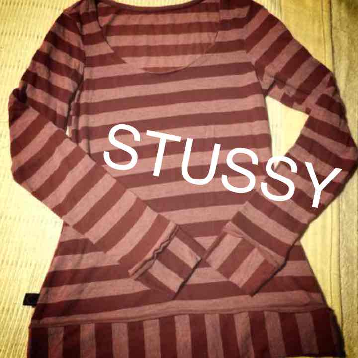メルカリ Stussy Girl 太ボーダートップス Tシャツ カットソー 七分 長袖 1 999 中古や未使用のフリマ メルカリ Stussy Girl 太ボーダートップス Tシャツ カットソー 七分 長袖 1 999 中古や未使用のフリマ