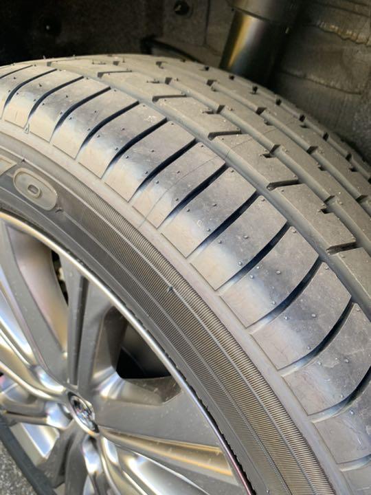 新品新作 TOYO PROXES R46 225 55r19 ほぼ未使用 タイヤのみ4本 24fAu-m87603670764 安い定番