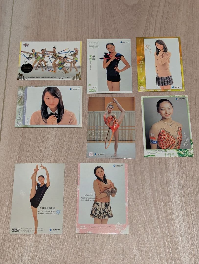 畠山愛理 REAL VENUS 直筆サインカード ノーマルカード 畠山愛理 REAL VENUS 直筆サインカード ノーマルカード