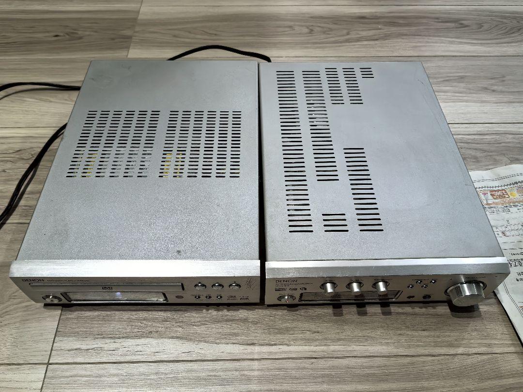 DENON AVサラウンドアンプ＆DVDプレーヤーセット