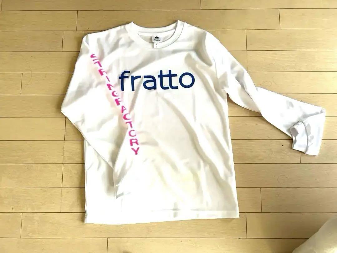 frattoオリジナル　　3色ロングTシャツ　　ホワイト　新品未使用　M