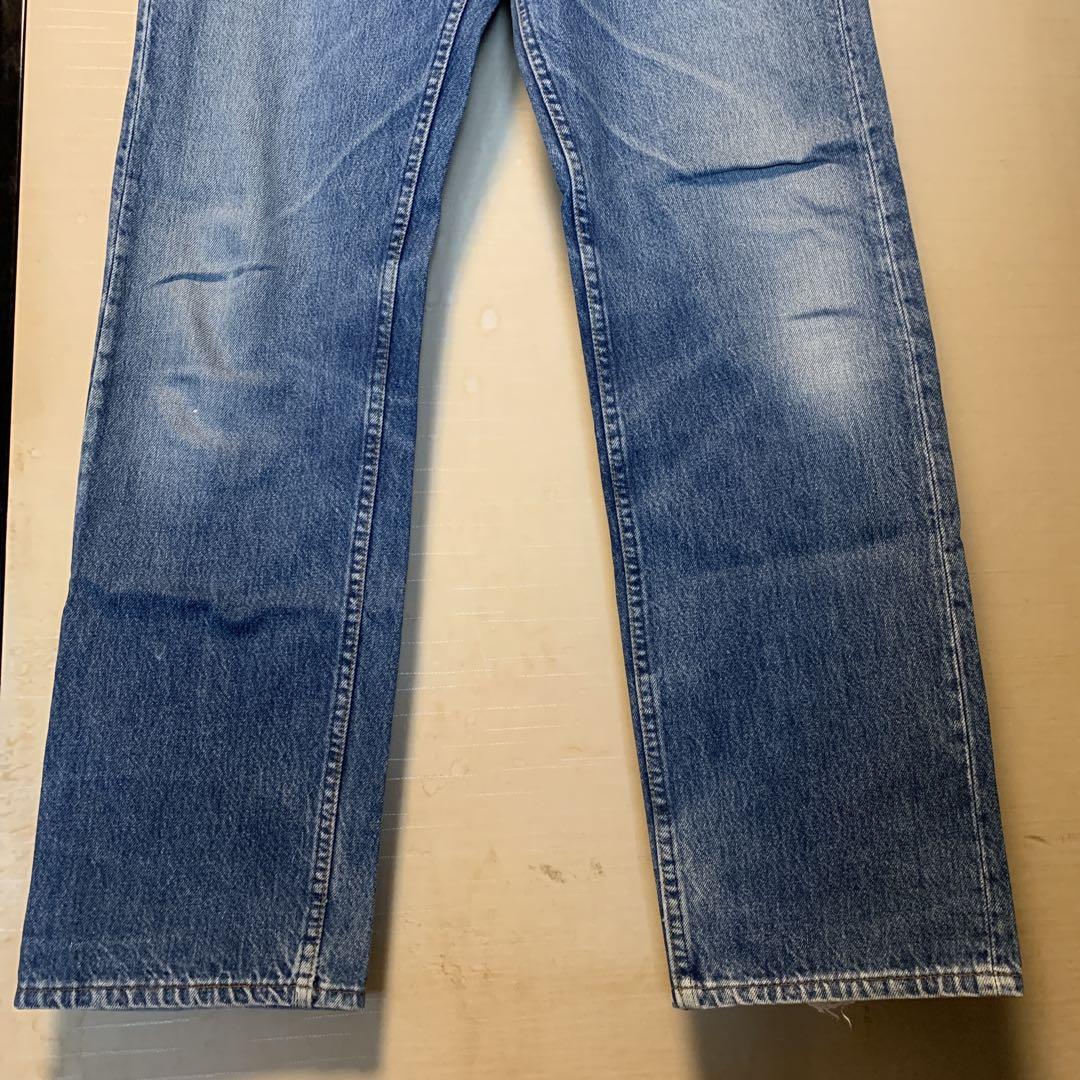 Levi's 501 ストレートデニム W33 L34 - メルカリ