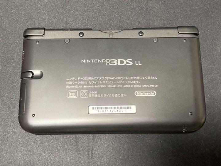 大得価即納 ニンテンドー3DS ブラック fU7CB-m87604997789 LL 定番日本製