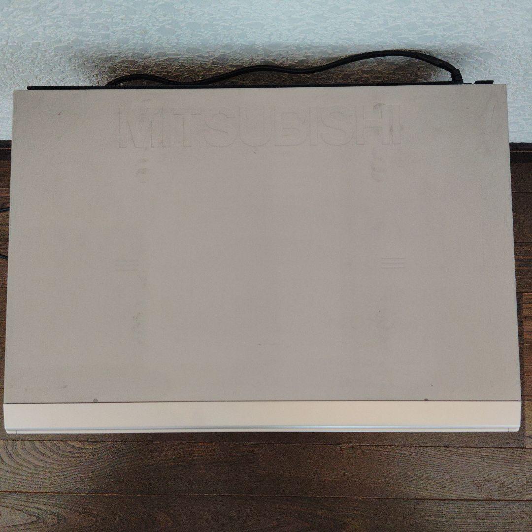 三菱電機のビデオデッキ HV-BS300 ＆ ヘッドクリーナー