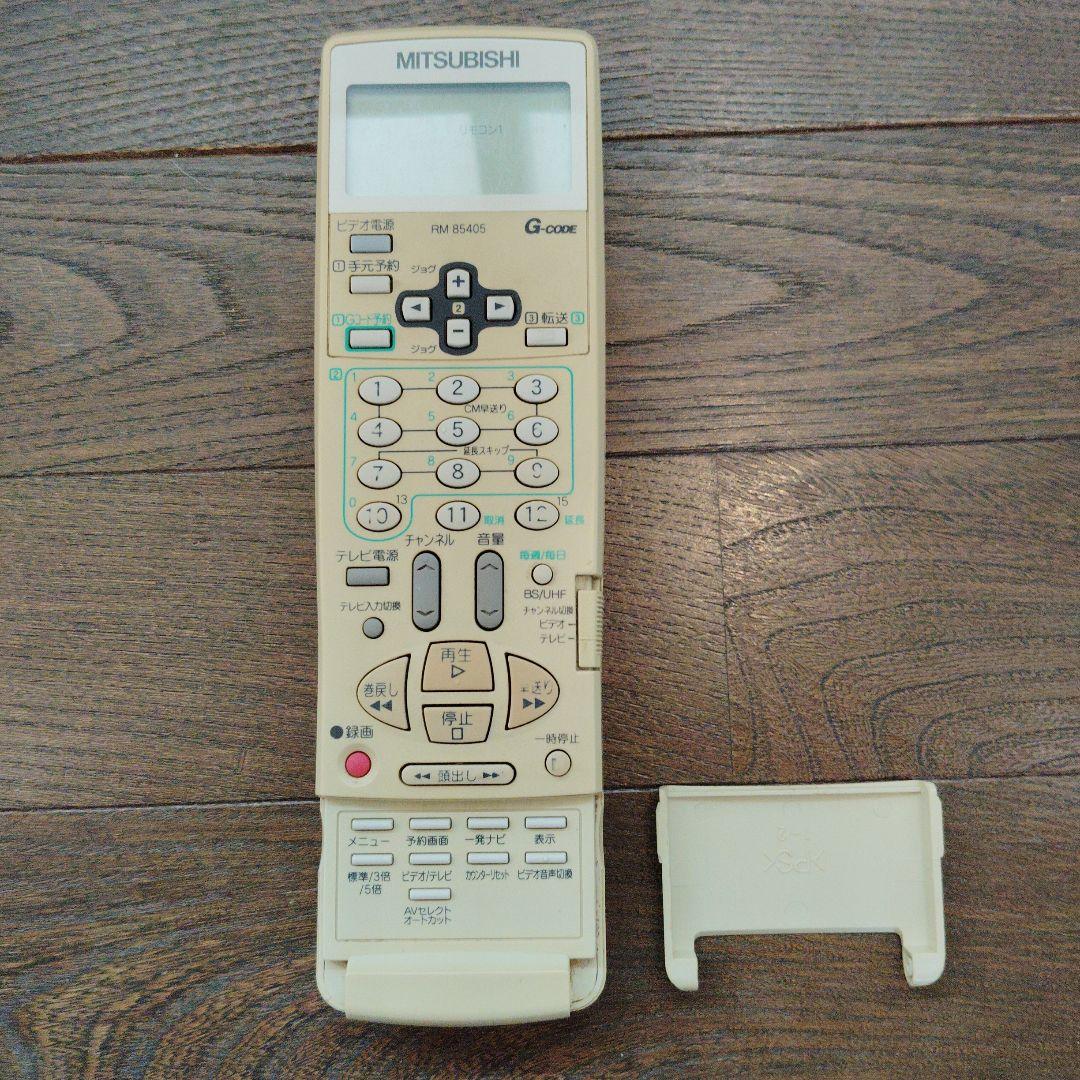 三菱電機のビデオデッキ HV-BS300 ＆ ヘッドクリーナー